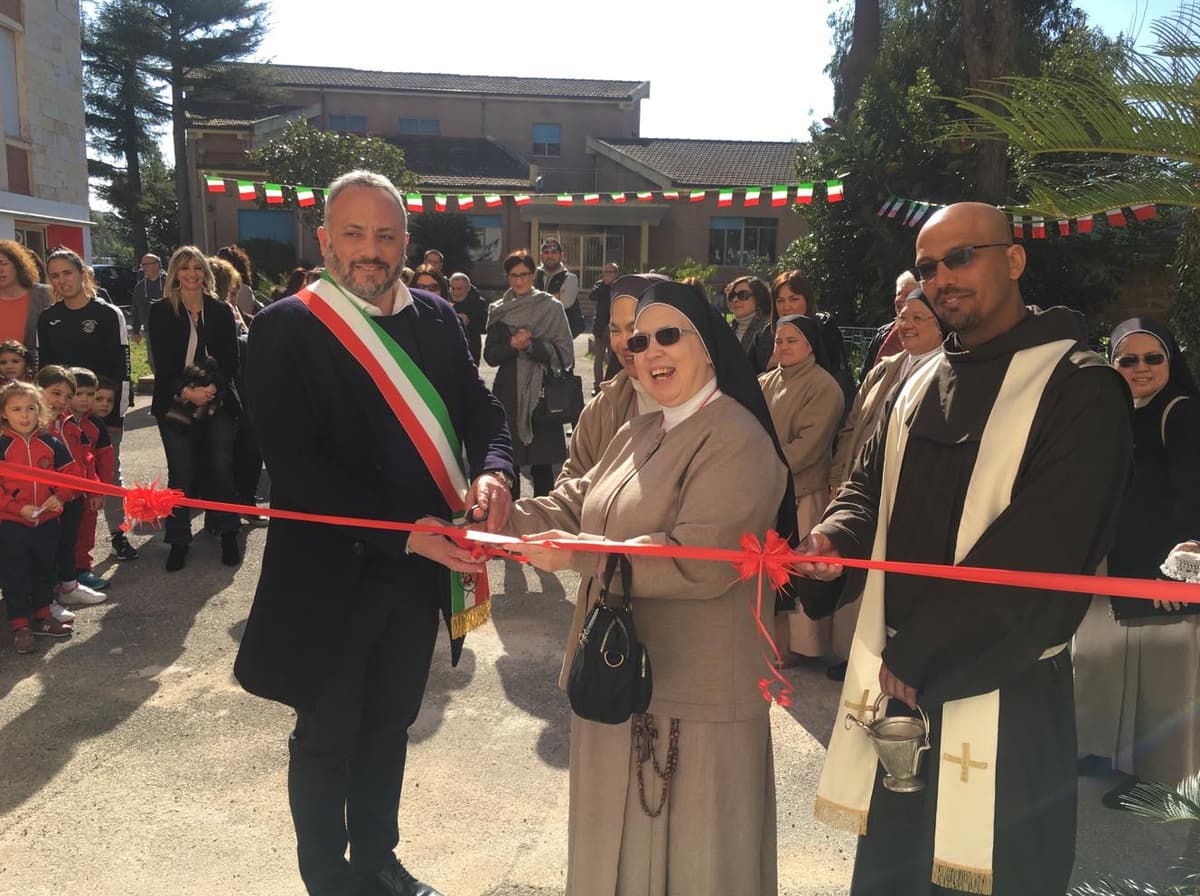Formia - Inaugurate due nuove aule della scuola materna del "Mater Divinae Gratiae"
