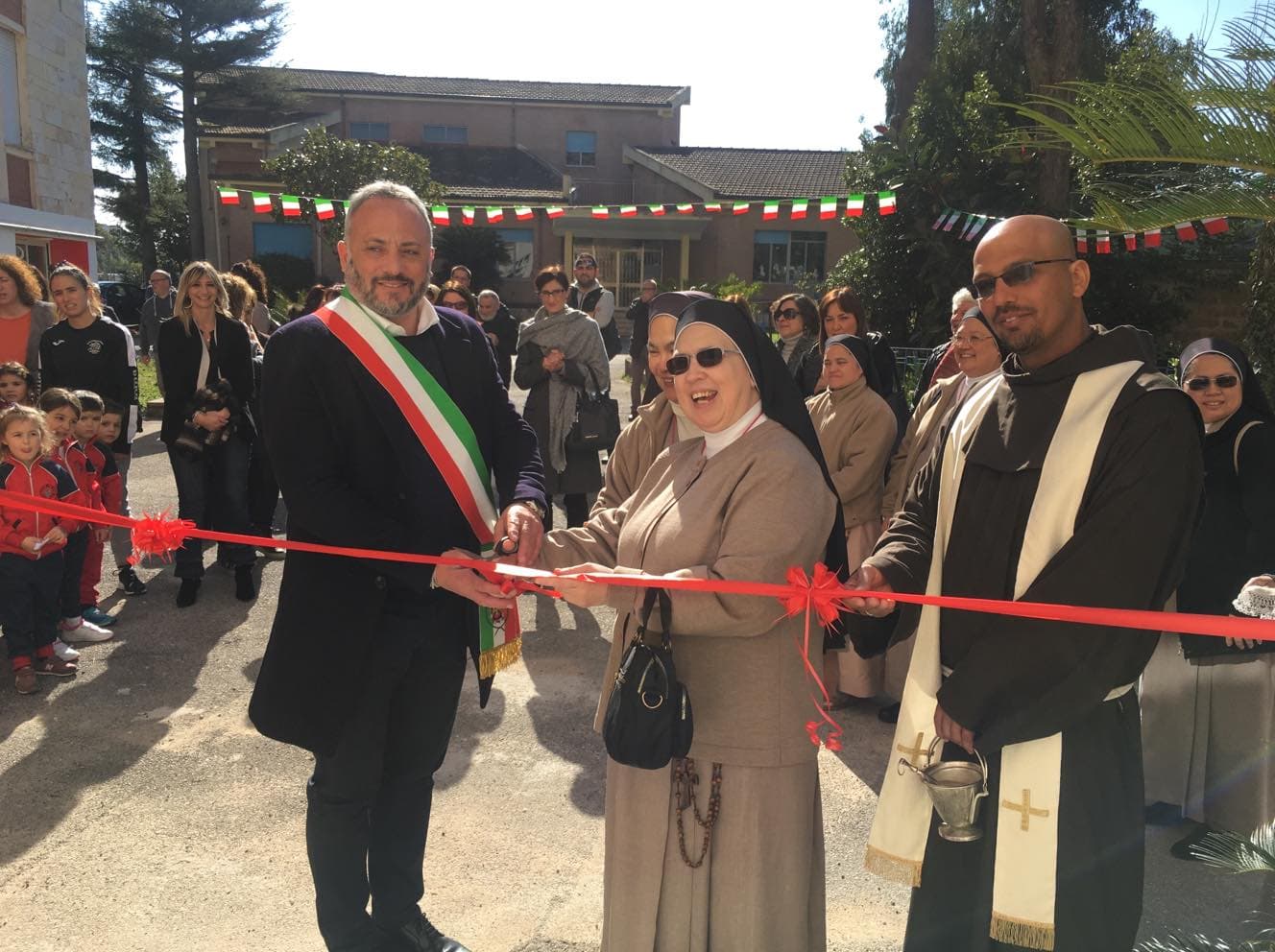 Formia - Inaugurate due nuove aule della scuola materna del "Mater Divinae Gratiae"