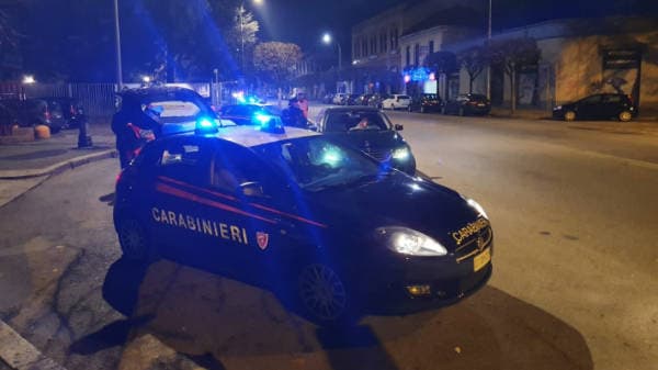 IL SABATO SERA IN GIRO CON L'AUTO SENZA RISPETTO PER IL PROSSIMO