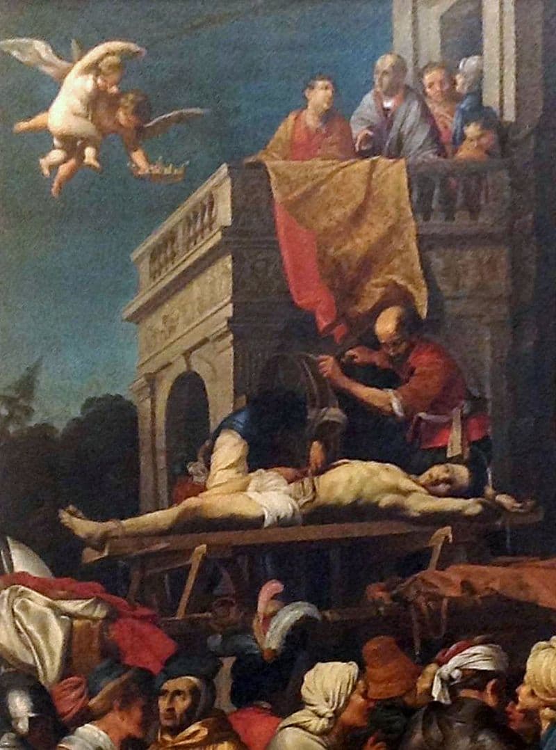 Carlo Saraceni a Gaeta