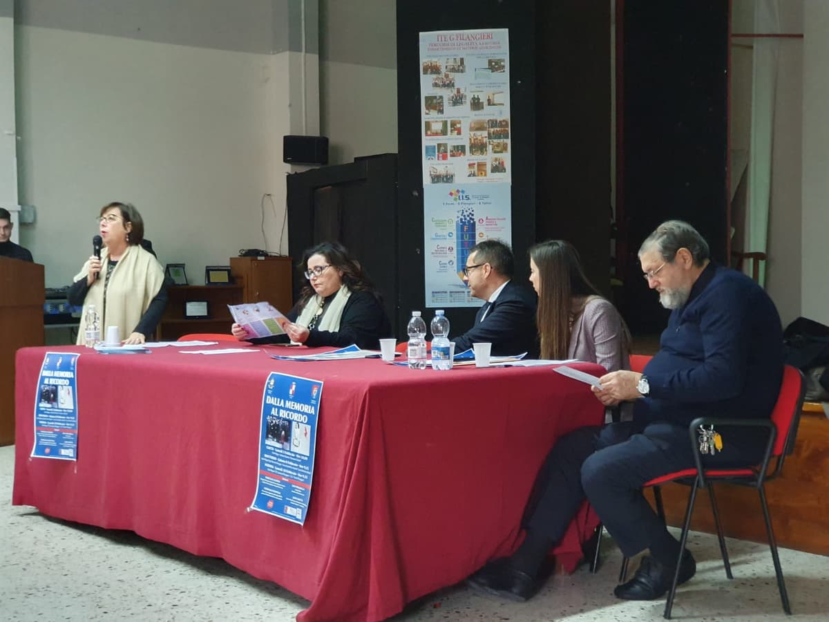 Formia - Si conclude il progetto comprensoriale “Dalla Memoria al Ricordo”