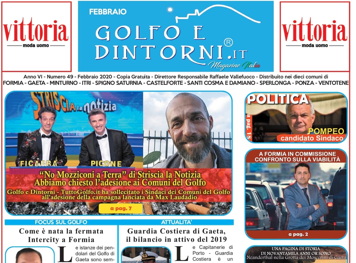 In arrivo il Magazine “Febbraio” di Golfo e Dintorni