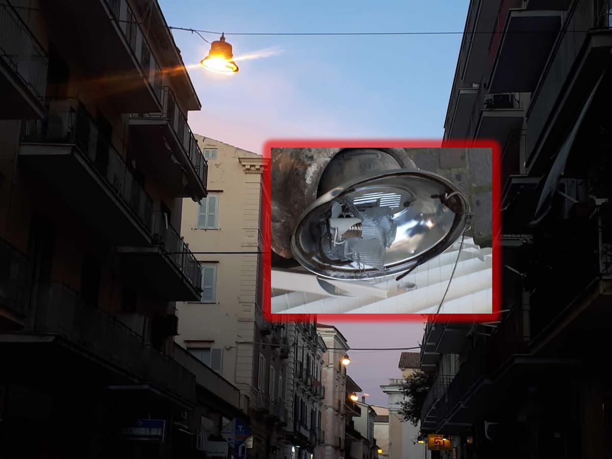 FORMIA - PAURA IN VIA RUBINO