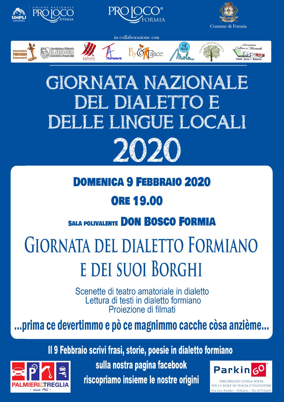 FORMIA - GIORNATA NAZIONALE DEL DIALETTO