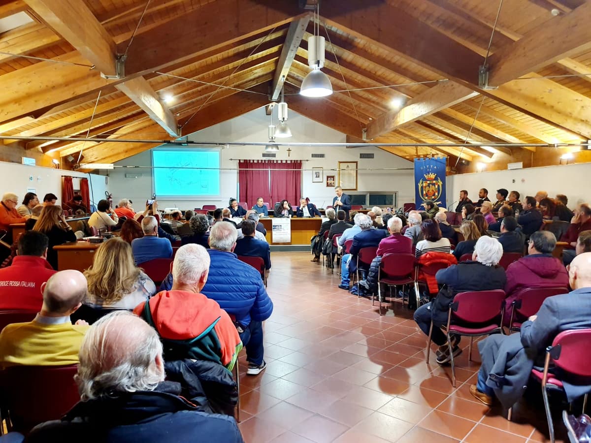 FORMIA - Resoconto sull'incontro pubblico con tema "Piano Regolatore Portuale"