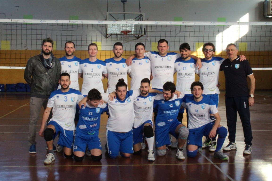 Formia - Pallavolo maschile; La Prima Divisione della Sud Pontino Pallavolo perde 3 a 1 contro la Volley Priverno Palluzzi