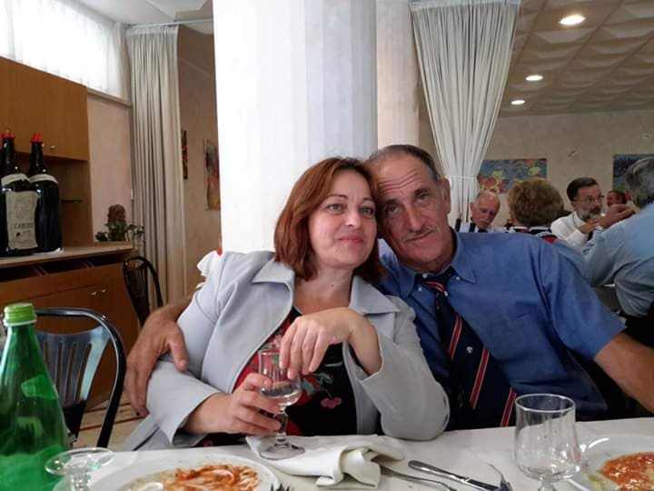 San Valentino, la storia d'amore di Rosaria e Benedetto sposati da 30 anni