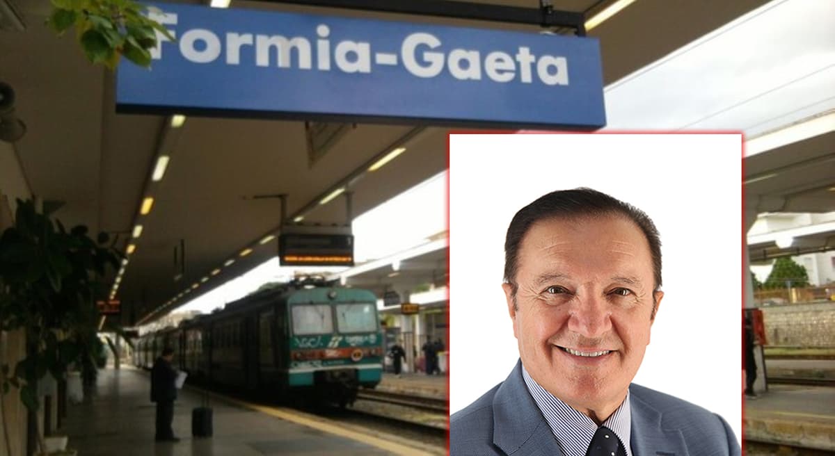 FORMIA - Com'è nata la fermata Intercity Formia-Gaeta