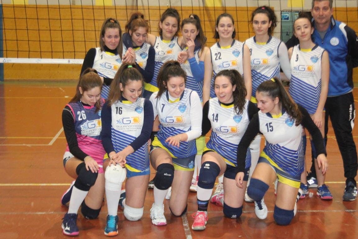 Formia - Sport, pallavolo: l'Under 18 della sud Pontino perde 3 a 1 contro la Borgo Montello Volley