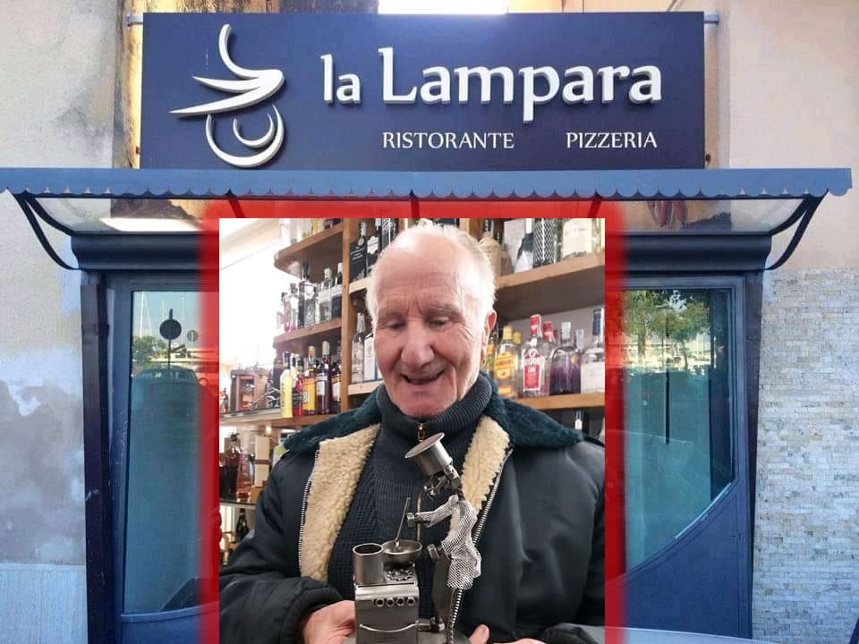 E’ MORTO IL DECANO DEI RISTORATORI DI GAETA