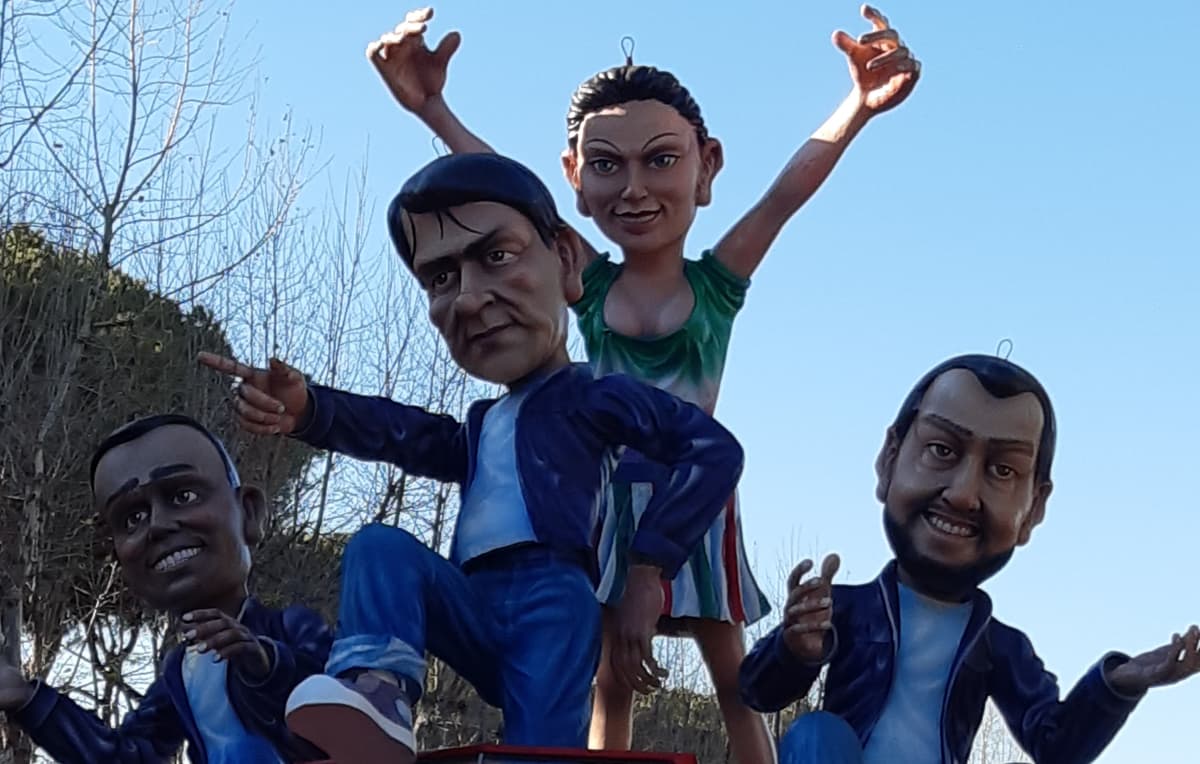 IL CARNEVALE NEL GOLFO DI GAETA