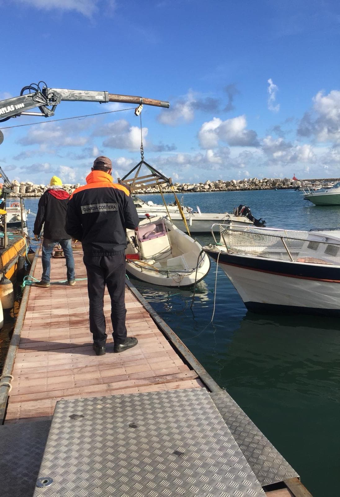 FORMIA - Diportista sanzionato per inquinamento