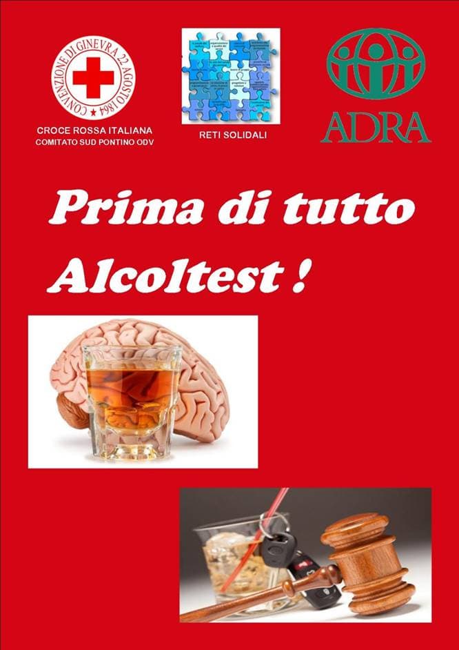 GAETA - PRIMA DI TUTTO ALCOLTEST