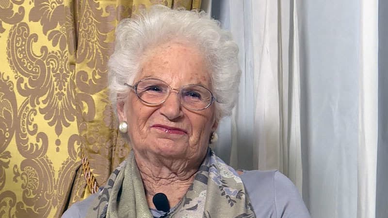 Formia - Conferita la cittadinanza onoraria alla Senatrice Liliana Segre
