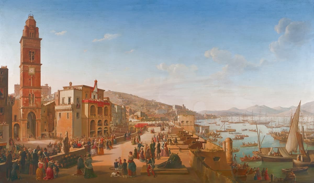 Golfo di Gaeta - Pagine di storia: sui passi dei Borbone