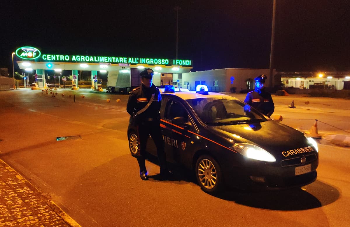 M.O.F. - OPERAZIONE ANTIMAFIA - ARRESTATI 3 MINTURNESI