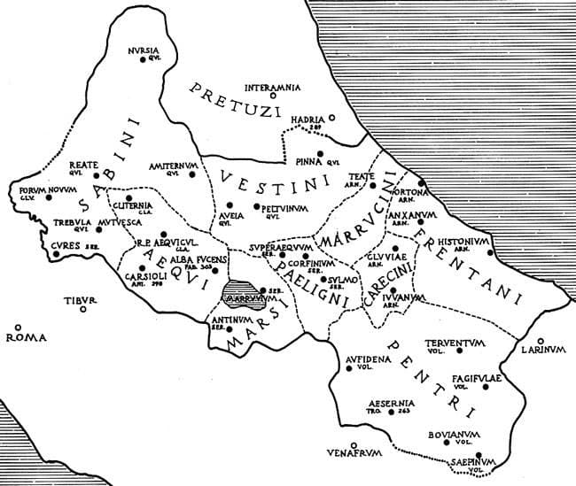 L’ITALIA NASCE TRA MINTURNAE E CORFINIIUM