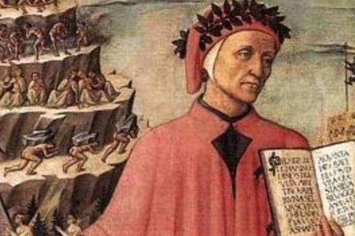 Dandedì: “Resto a casa e disegno Dante”, l'iniziativa del Sinus Formianus