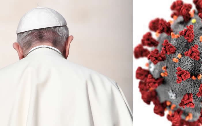 CORONAVIRUS - LA CHIESA SI FERMA