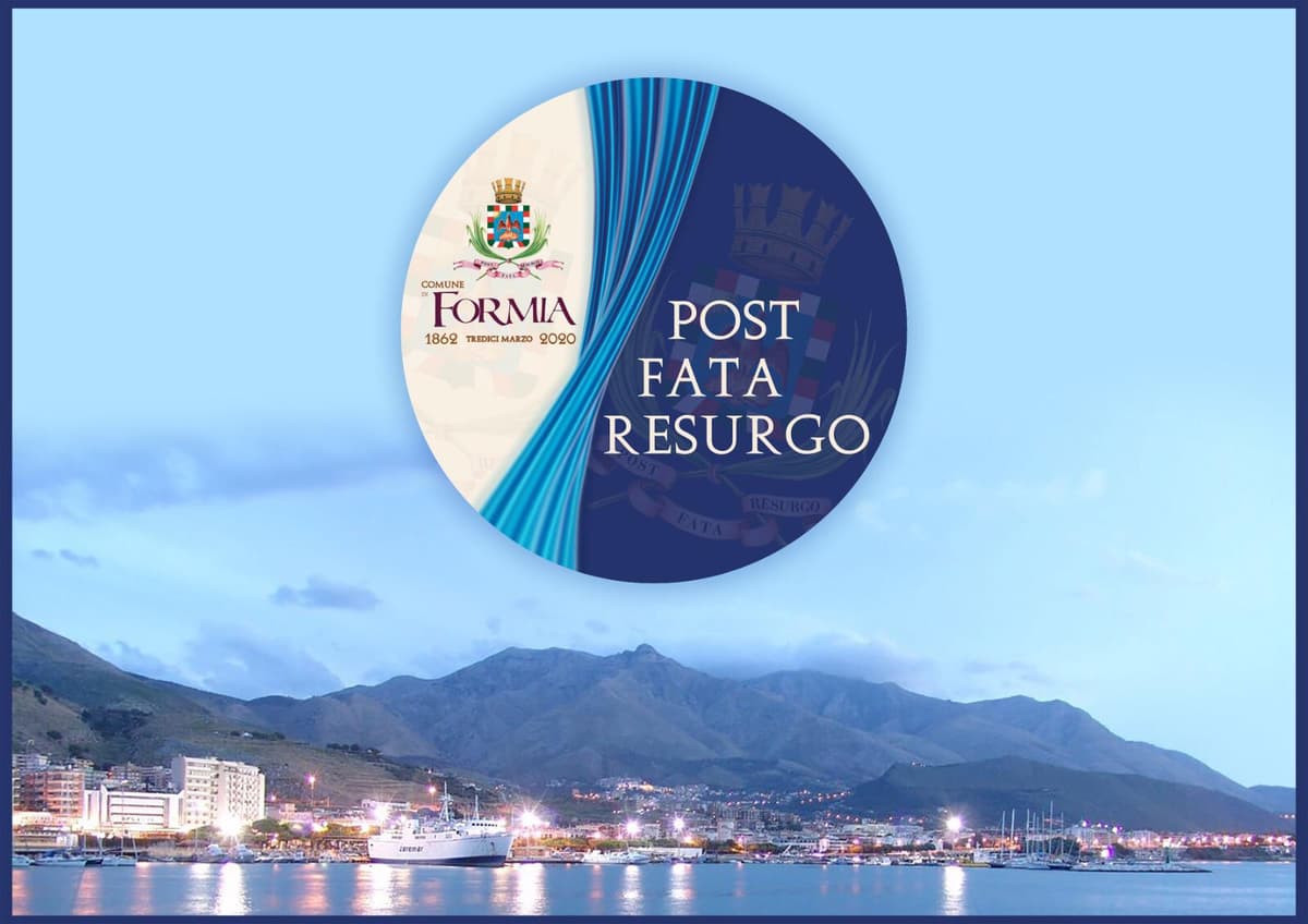 Buon compleanno e tanti auguri alla città di Formia che oggi compie 158 anni!