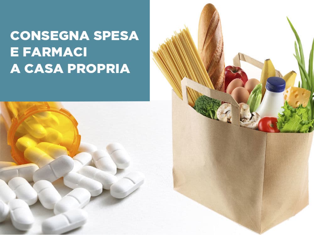 Minturno - Attivato dal Comune il servizio di spesa a domicilio