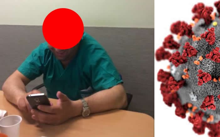 CORONAVIRUS - Medico denunciato per procurato allarme