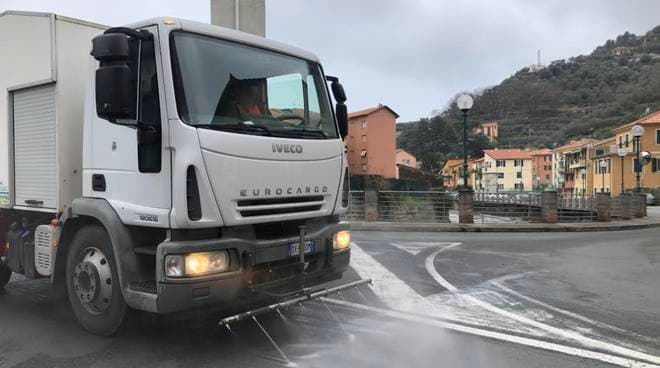 Coronavirus, Fratelli d'Italia chiede sanificazione straordinaria delle strade di Minturno