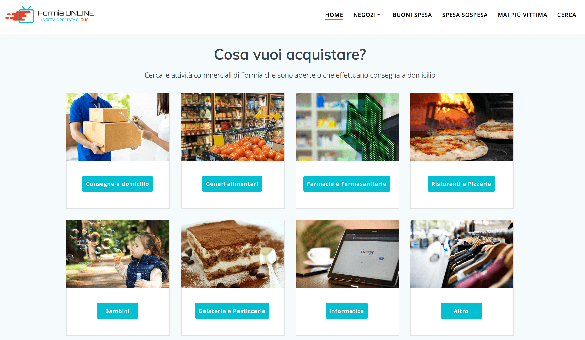 Formiaonline.it il portale che avvicina i cittadini alle attività del territorio formiano