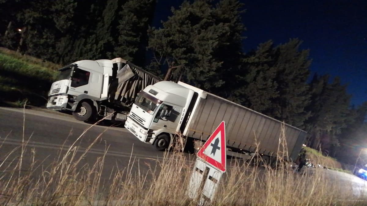 Formia - Ancora bloccata la superstrada