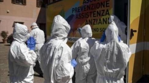 COVID-19: DECEDUTI 131 MEDICI, 34 INFERMIERI E 10 FARMACISTI