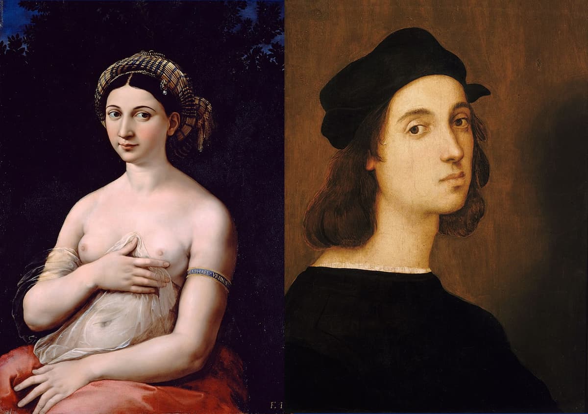 La Fornanina: storia d’amore con Raffaello o cortigiana?