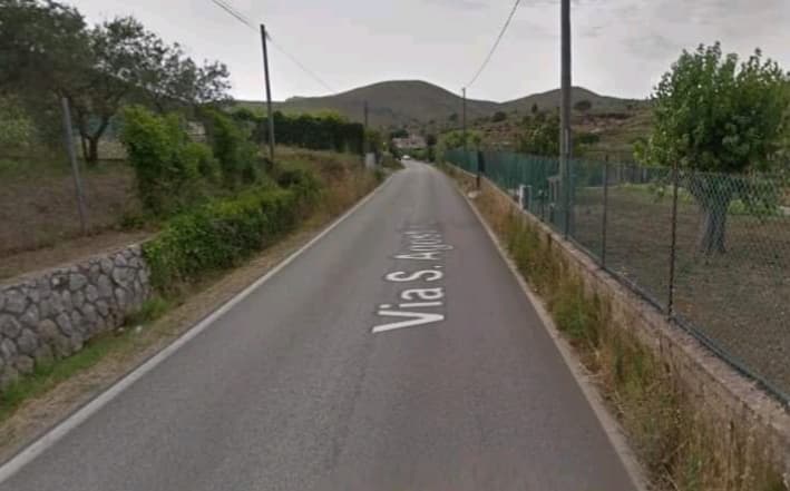 Gaeta: in Via Sant'Agostino interventi di manutenzione per la sicurezza stradale