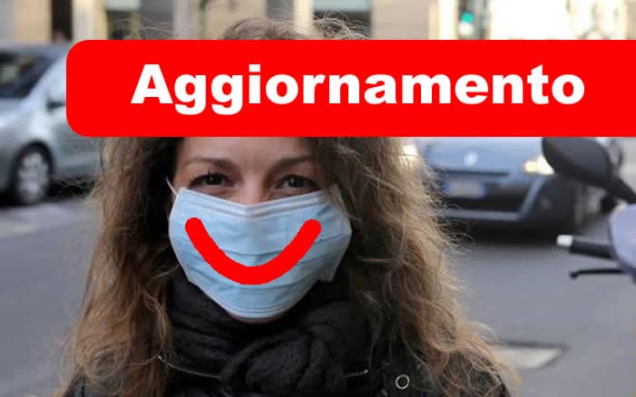 CORONAVIRUS - ANCHE OGGI BUONE NOTIZIE