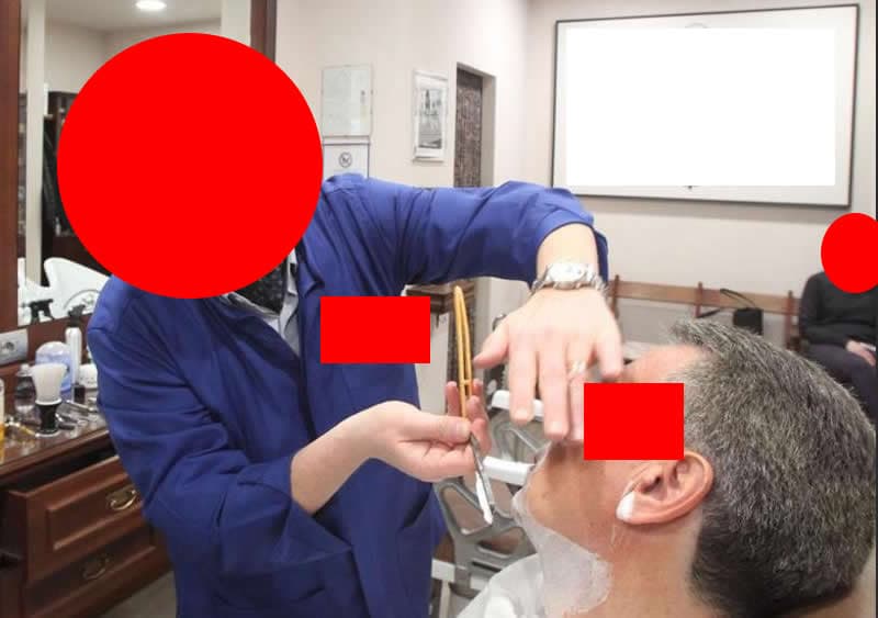 GAETA - Barbiere sorpreso a tagliare i capelli ad un cliente