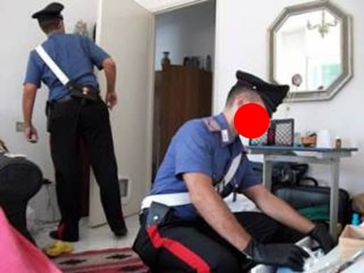 GAETA - DROGA IN CASA