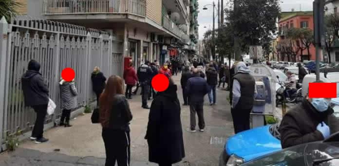 BANCHE E UFFICI POSTALI: TOTALE MANCANZA DI RISPETTO DEGLI UTENTI