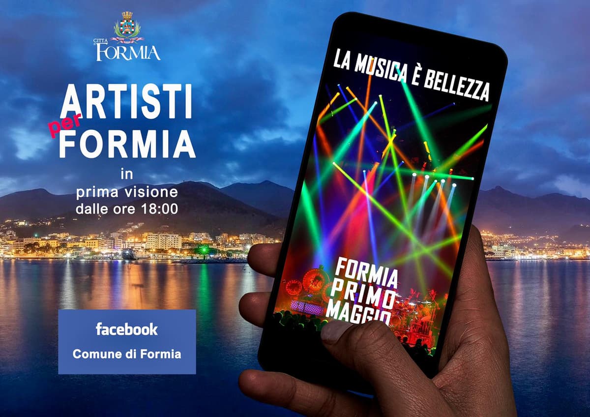 Un 1° maggio di musica per il Comune di Formia