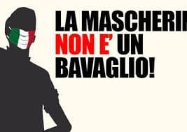 A GAETA: MASCHERINE TRICOLORI, QUINTO SABATO DI PROTESTA IN ITALIA
