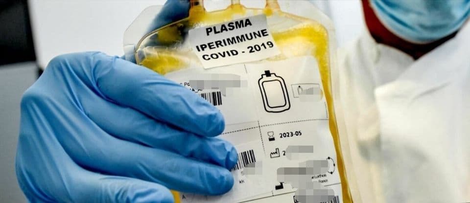 Raccolta del Plasma al Centro Trasfusionale dell’Ospedale Dono Svizzero di Formia per sconfiggere il Coronavirus