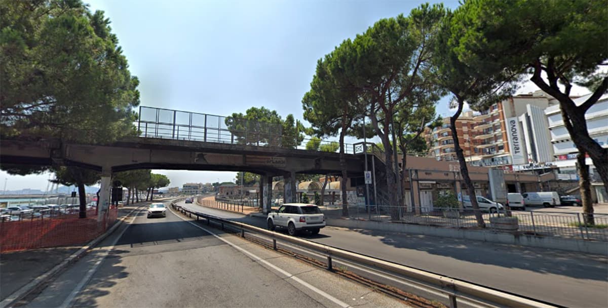 Formia. Da lunedì 18 maggio interdizione della circolazione su ponte Tallini
