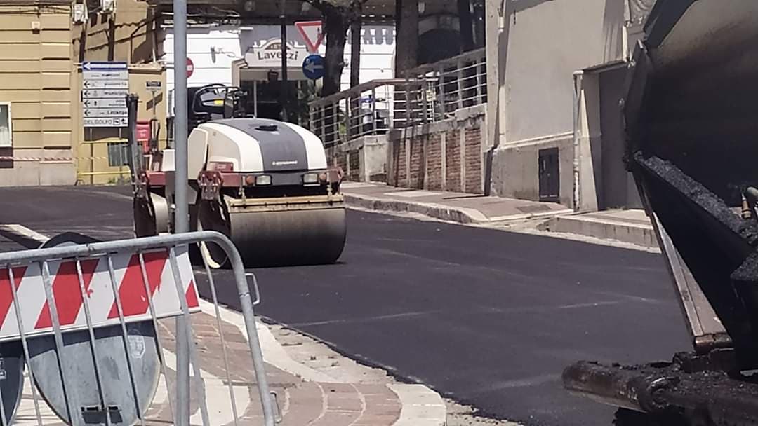 Formia partita la Fase 2 e ripresi a regime gli interventi nella città