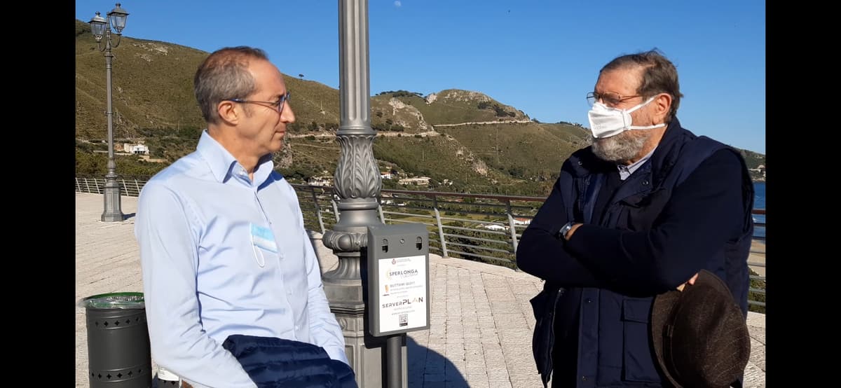 PER SPERLONGA LA BANDIERA BLU E’ UNA TRADIZIONE