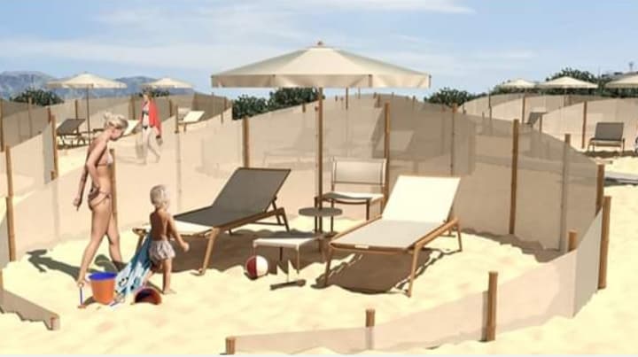 Parte da Gaeta una proposta ecosostenibile per accedere in spiagge in totale sicurezza