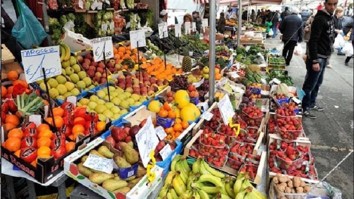 Scauri, da mercoledì 13 riparte il mercato alimentare