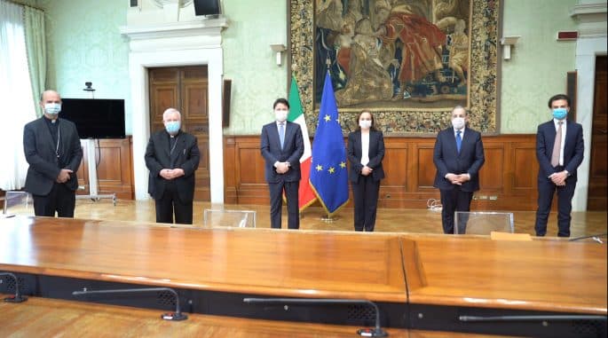 CEI E GOVERNO RAGGIUNGONO L’ACCORDO