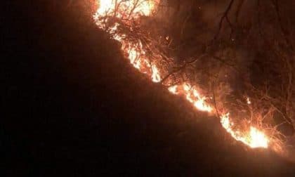 ITRI - Terzo incendio della stagione