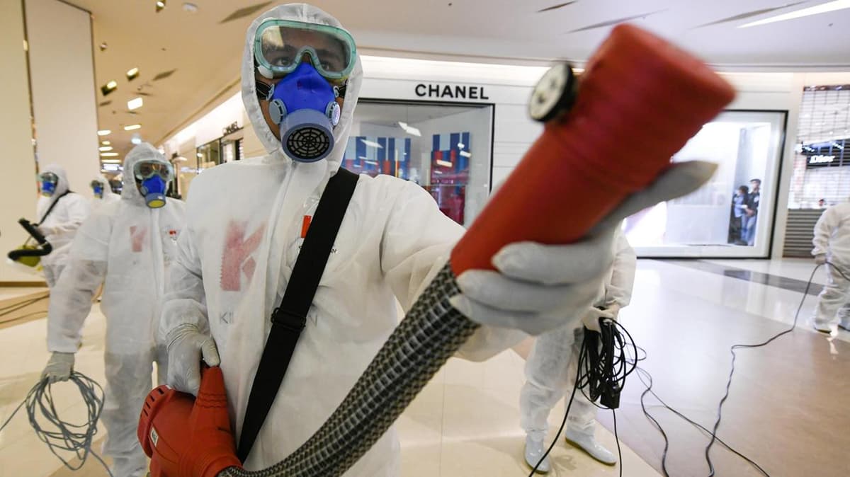 L’OMS: LA SANIFICAZIONE NON UCCIDE IL COVID-19 ED E’ NOCIVA PER L’UOMO
