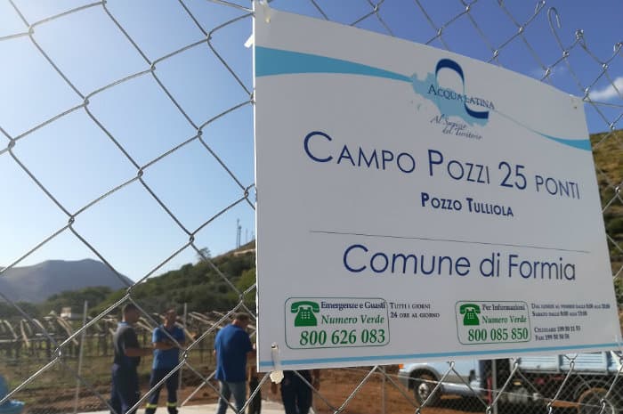 Acque di scolo con sedimenti terrosi sul litorale di Vindicio, il Comune di Formia interviene