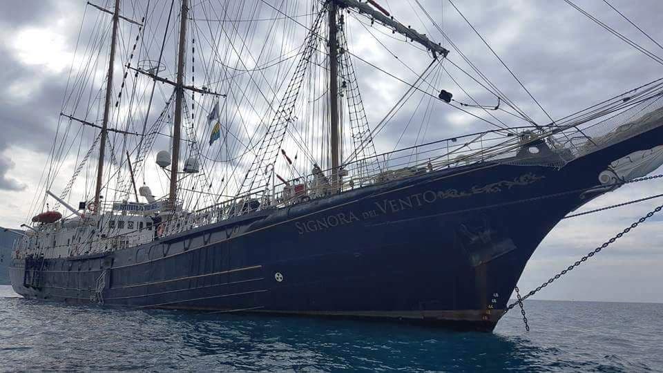 GAETA: SALVARE IL VELIERO LA SIGNORA DEL VENTO. TRANO PROPONE DI TRASFERIRLO ALLA MARINA MILITARE CON CONVENZIONE CON L’ISTITUTO CABOTO