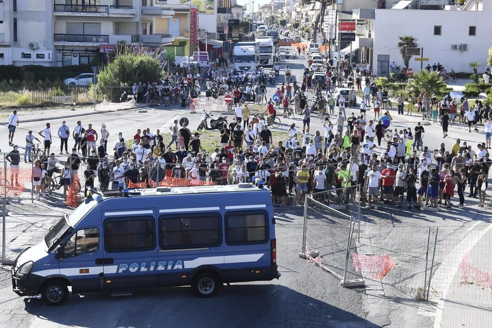 MINTURNO: FRATELLI D'ITALIA INVITA A ESSERE GUARDINGHI VERSO MONDRAGONE